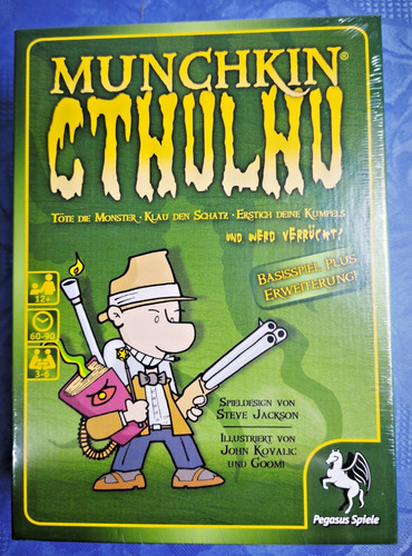 Munchkin cthulhu gioco - cthulhu,