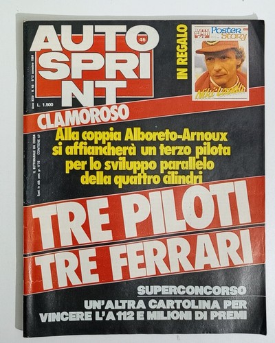 94288 autosprint 1984 xxiv - autosprint,