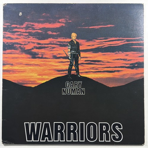 Gary numan warriors lp - gary, wea