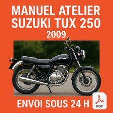 Manuel atelier suzuki 250 - atelier,