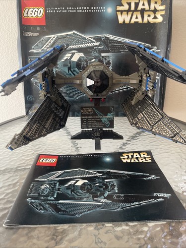 Lego starwars tie interceptor - tie,
