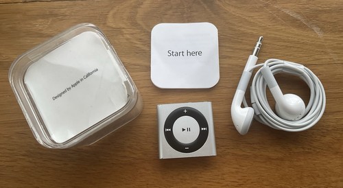 Ipod shuffle argento - ipod,