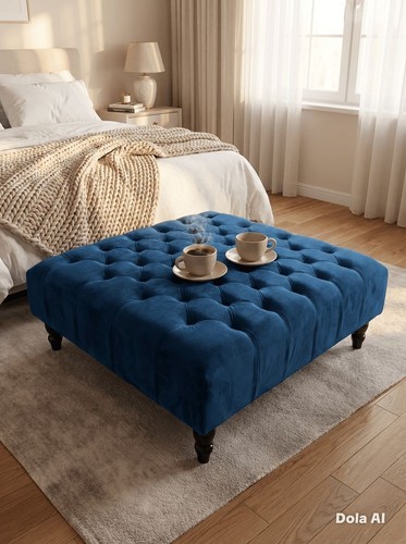 Chesterfield poggiapiedi