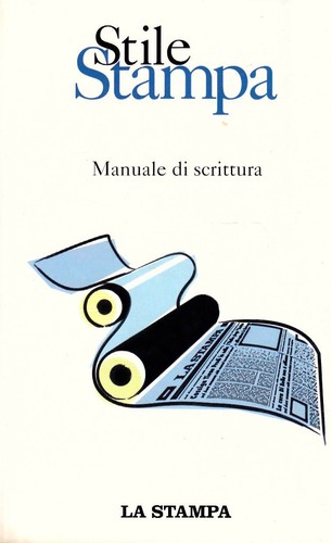 Stile stampa manuale di - stampa.,