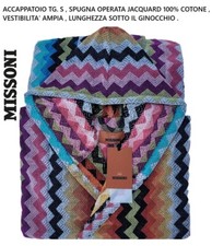 Accappatoio MISSONI spugna