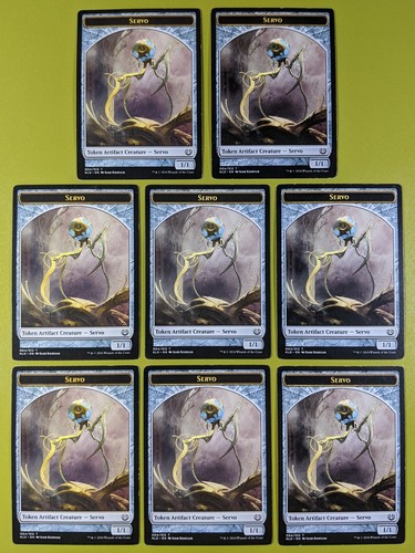 Servo gettone 004 kaladesh - 8,