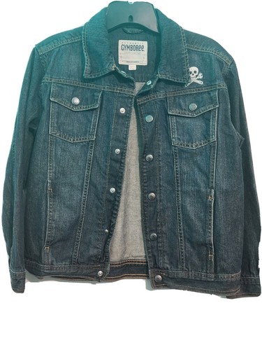 Giacca jeans gymboree nuova - giacca,