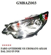 FARO ANTERIORE SINISTRO