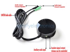 1PCS Altoparlante Cuffie Regolazione Volume Interruttore Audio Convertitore Volume Controller