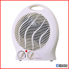 Termoventilatore Bagno Stufetta Elettrica Melchioni Hotty Basso Consumo Caldo 2k