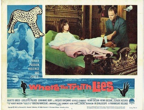 Where the truth lies - the, (1962)