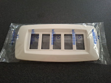 PLACCHE AVORIO 5 FORI PER BTICINO MAGIC , MASTER Modì MD285