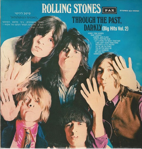 Rolling stones through the - rolling,