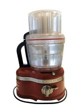KitchenAid - Artisan Food Processor Rosso 4 Litri 5KFP1644R Robot Da Cucina