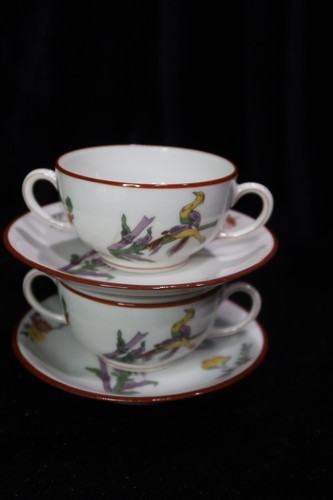 Raro vaso floreale jean pouyat - floreale,