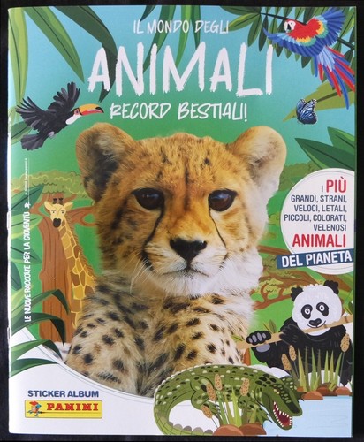 Sticker album vuoto mondo - album, il