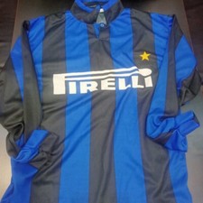 MAGLIA INTER FOR FANS LARGE 2010.BRANCA 27 COME IN FOTO T- SHIRT SUPPORTER 
