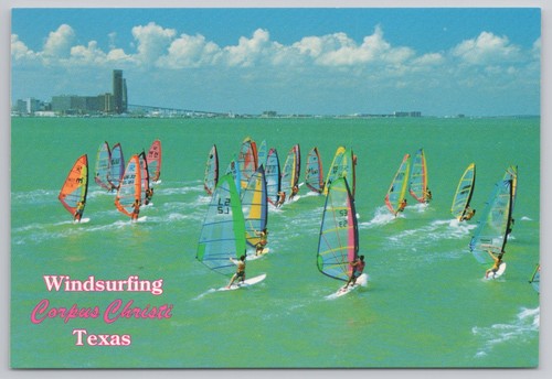 Cartolina corpus christi texas - christi,