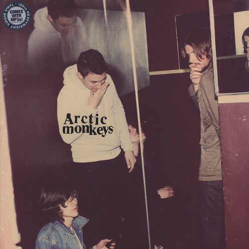 Arctic monkeys humbug vinyl - arctic,