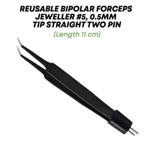 Pinza bipolare riutilizzabile