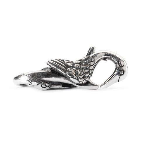 Trollbeads bead argento - trollbeads, in
