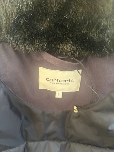Carharrt parka nuovo blu uomo - carharrt,