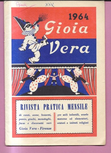 Gioia vera anno 1964 - gioia,