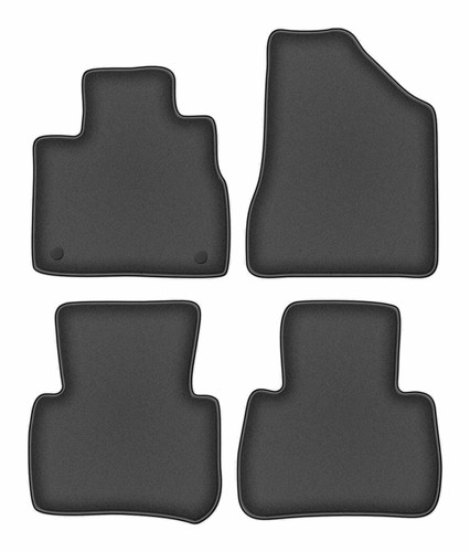 Set tappetini velour - , grafite