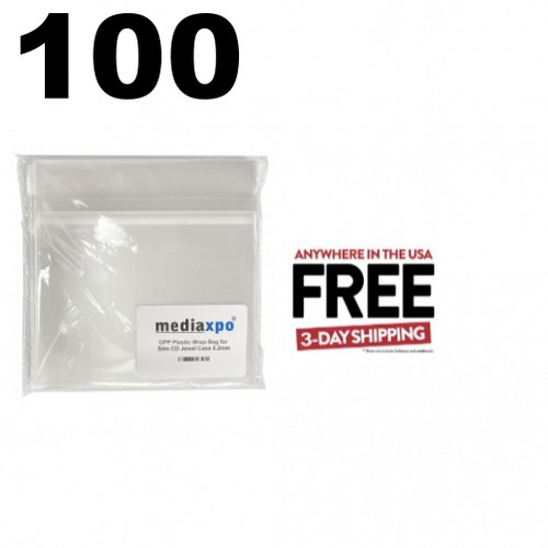 100 opp sacchetti plastica - opp,