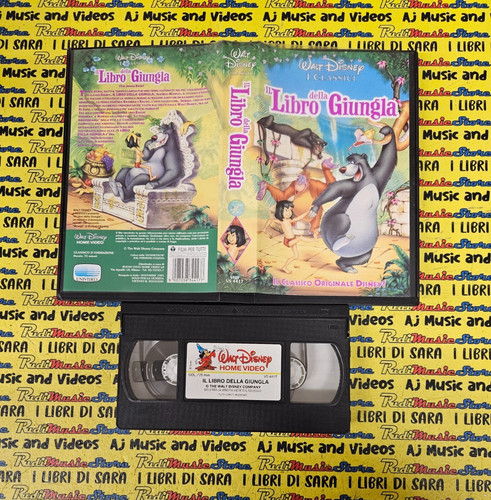 Vhs film libro della - libro,