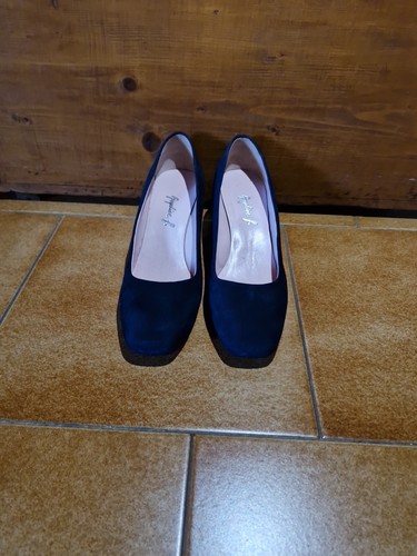 Scarpe donna camoscio - , blu