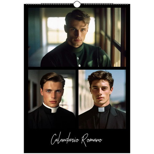 Calendario romano hot - romano,