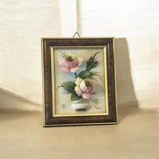Quadretto vintage capodimonte - quadretto,