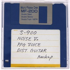 Floppy disk formato Akai S-900