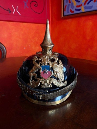 Pickelhaube elmo casco - pickelhaube, cileno