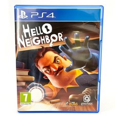 ? Hello Neighbor – PS4 | Multilingua PAL | Come Nuovo | Sony PlayStation 4