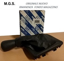 719400635 POMELLO LEVA CAMBIO+CUFFIA NUOVO ORIGINALE LANCIA Y (840_) 1995-2003