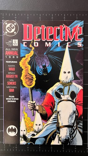 Detective comics annual 2 - comics,