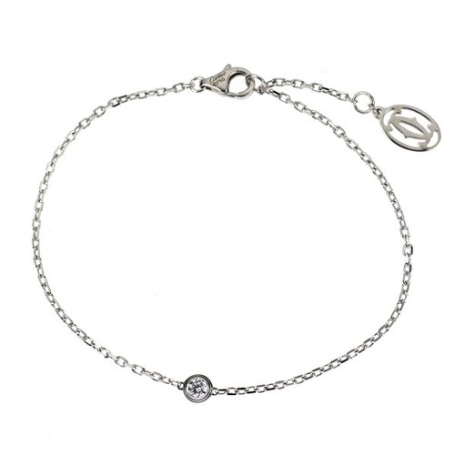 Bracciale cartier k18wg - bracciale,