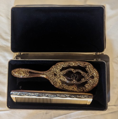 Antico vintage vanity set - vanity,