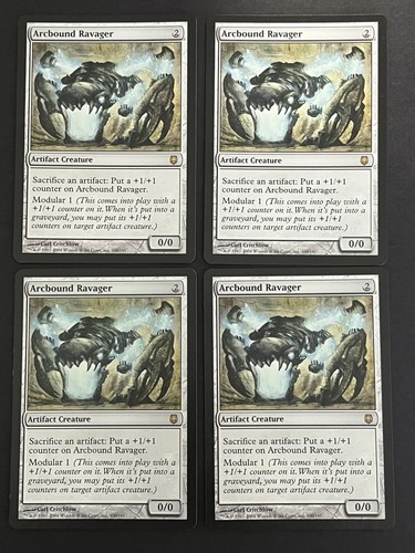 Mtg arcbound ravager - mtg, 4x