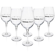 6 bicchieri birra Erdinger