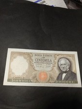 BANCONOTA LIRE 100000