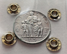 Moneta 1936 Roma Italia Regno