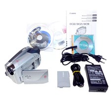 Canon DC21 Videocamera DVD 2,2
