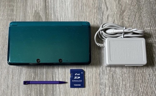 Nintendo 3ds aqua blue - nintendo,