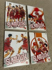 SLAM DUNK Vol. 1 2 3 4 (DVD