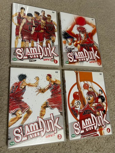 Slam dunk vol 4 dvd - slam, vol.