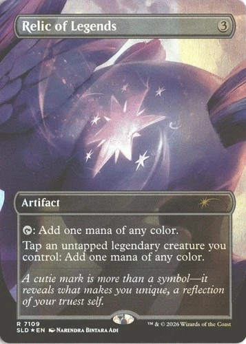 Relic legends secret - relic,