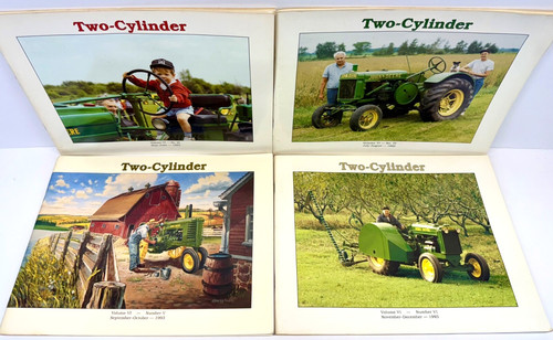 1993 two cylinder magazine - 1993, two-cylinder